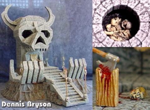 The Dark Altar by Dennis Bryson