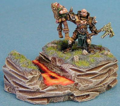 Games Day Chaos Warrior by karoath