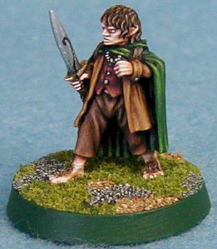 Frodo from the Fellowship of the Ring by karoath