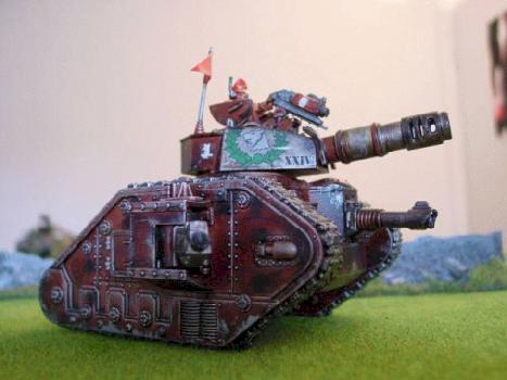 Leman Russ by Aselan