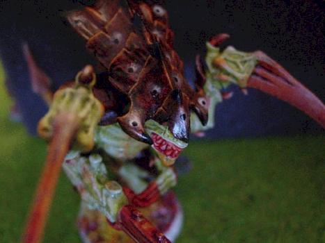 Hive tyrant head by Aselan