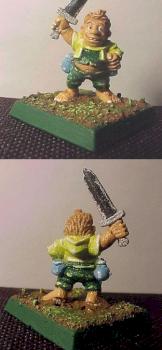 Halfling by Kam