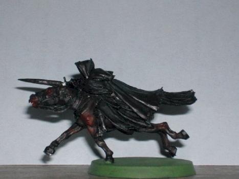 mounted ringwraith by Klyza