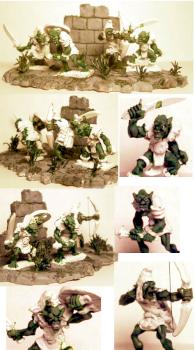 Reaper Goblin Warband by cacahuete