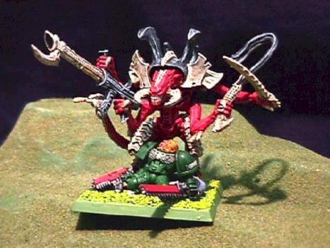 Hive Tyrant by Dark Prince