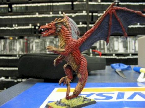 Red Dragon by Spiral