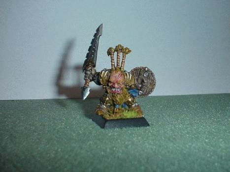 Dwarf from Tir-Na-Bor ( Hirh-Kahn ) by nexus