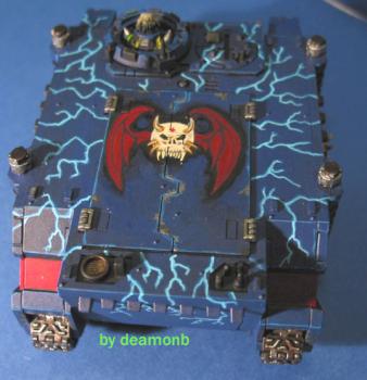NightLords Rhino (top shot) by deamonb