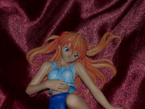 Asuka face by Raya