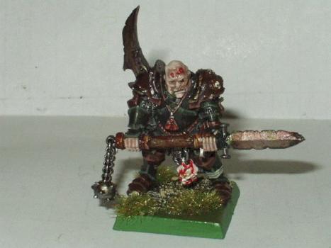 Nurgle Hero by Kharnarg
