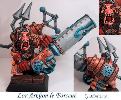 Lor Arkhon by minivince