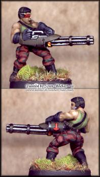 VOID: 'Vasquez' - Marine Chaingunner (I-Kore) by Vulture