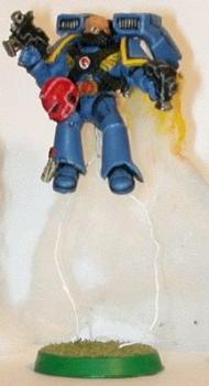 Ultramarine Assault Sarg by hiveworld