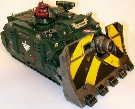 Dark Angel Vindicator by hiveworld