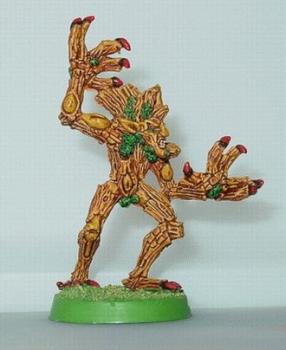 First Dryad i´ve ever painted. Comments? by anges