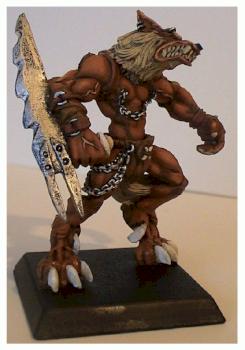 Guerrier WOLFEN by kazadrim