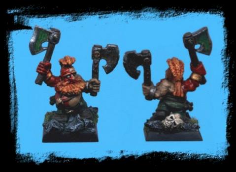 One Eyed Dwarf Troll Slayer by haaron