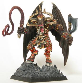 Bloodthirster, Greater Daemon of Khorne by QiaoZhong