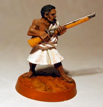 Somali Rifleman from Copplestone Minis by CasualX