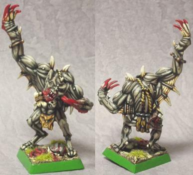 Strigoi Vampire by kenf