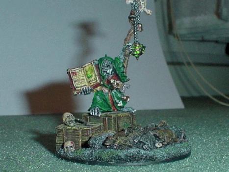 Skaven Plague Sorcerer by nexus