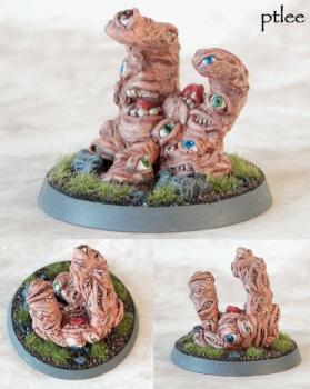 Gibbering Mouther by Temperance
