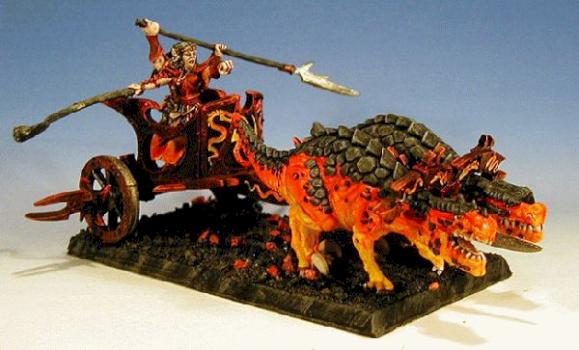 Dark Elf Chariot by gt4948c