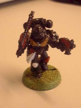 Gripped By The Blood Rage by Tian Chaos Bane