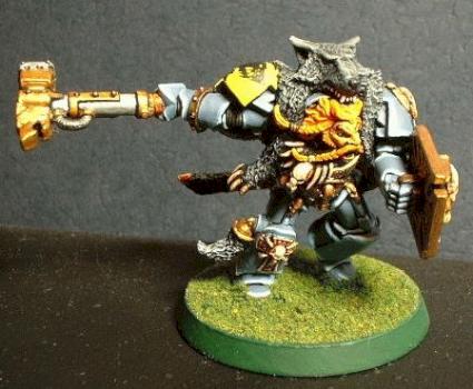 Grympaw w/Thunderhammer&Shield by Justicesar