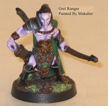 Grunge Elf Ranger by Makaber