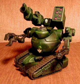 Dark Angel Tank Conversion by moonwhim