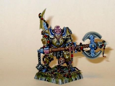 champion of nurgle by higHLight studio