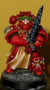 Space Marine by zebrassraul