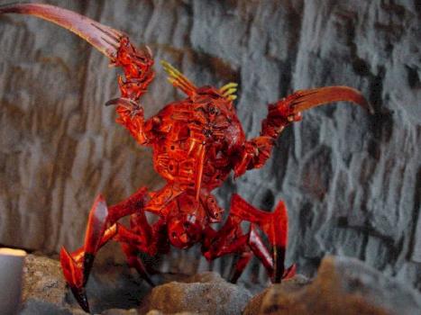 Eradicator-Tyranid conversion by Aselan