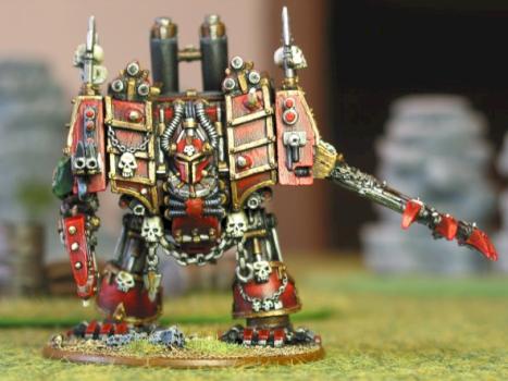 World Eater dreadnought by Bill Reid