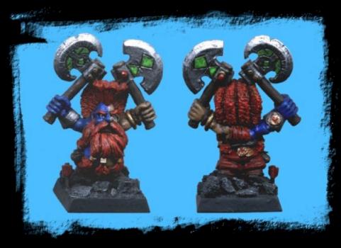 Dwarf Troll Slayer #01 by haaron