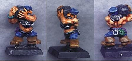 DWARF STONETHROWER CREW by a.bouchard