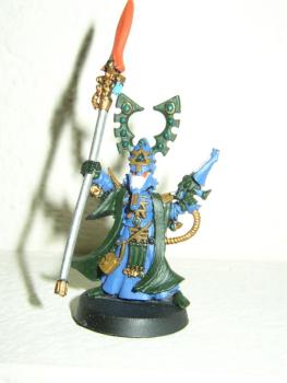 Eldar Farseer by AZStinger