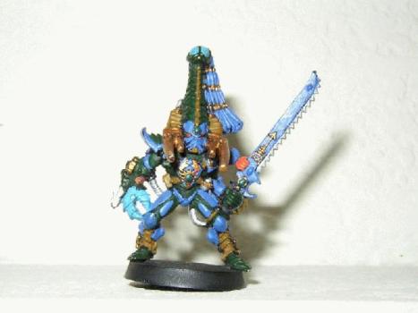 Sting's Eldar Scorpion Lord by AZStinger