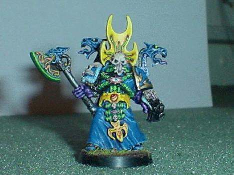 Chaos Sorcerer by nexus