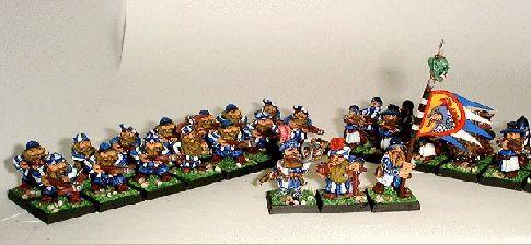 Dwarf Crossbow Regiment by miniaturz