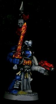 Renegade Chaos Lord by dxmechanicus
