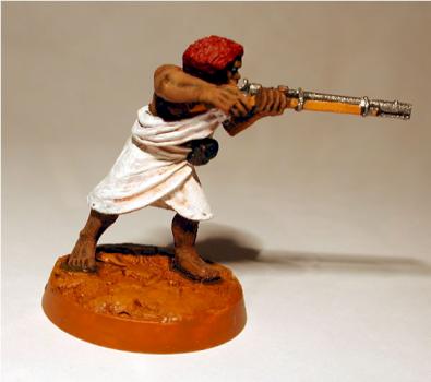 Copplestone Miniatures Somali Rifleman by CasualX