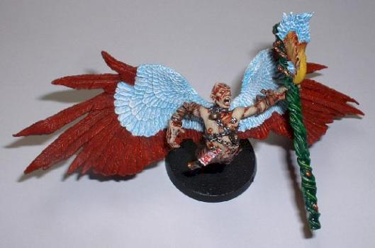 Converted Inquisitor Miniature by Shalamar