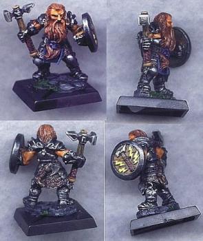 Bjorn Dwarven Warrior by a.bouchard