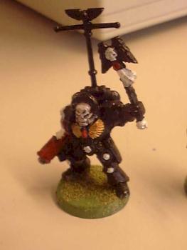 Blood Angel Chaplain by Tian Chaos Bane