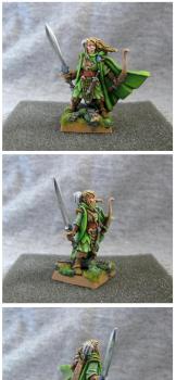 Wood Elves Waywatcher by Diarsid