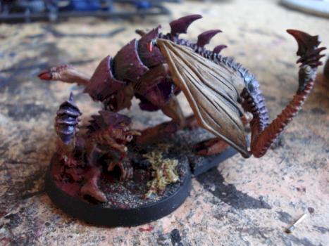Maurtrex parasite by Childerick