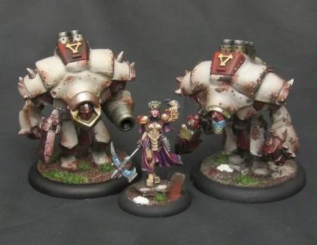 Khador Battlegroup by Jolly Roger Studio