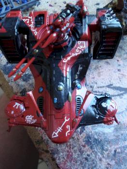 Eldar Devilfish by Childerick